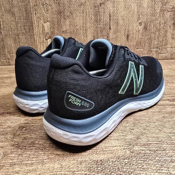 Copied - Mens New Balance Fresh Foam 680v7 Black Size 12 D Medium Running Shoes - Picture 8 of 16